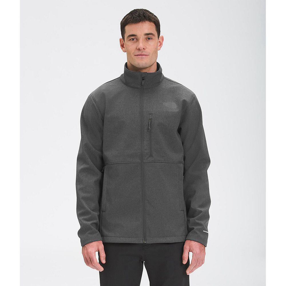 The North Face Apex Bionic -Ψηλός Ανδρικα Μπουφάν Softshell - Βαθυ Γκρι (JDMX13409)